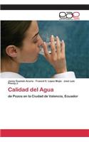 Calidad del Agua