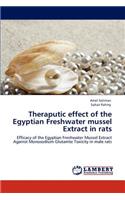 Theraputic effect of the Egyptian Freshwater mussel Extract in rats