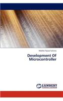 Development of Microcontroller