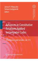 Advances in Constitutive Relations Applied in Computer Codes
