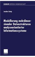 Modellierung Mehrdimensionaler Datenstrukturen Analyseorientierter Informationssysteme