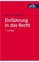 Einfuhrung in Das Recht