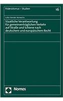 Staatliche Verantwortung Fur Gemeinvertraglichen Verkehr Auf Strasse Und Schiene Nach Deutschem Und Europaischem Recht