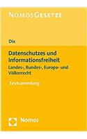 Datenschutz Und Informationsfreiheit