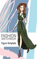 Fashion Sketchbook Figure Template