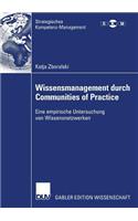 Wissensmanagement Durch Communities of Practice
