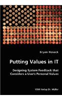 Putting Values in IT