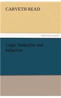 Logic Deductive and Inductive