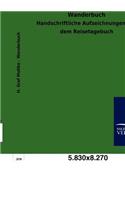 Wanderbuch: (German)
