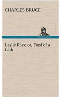 Leslie Ross