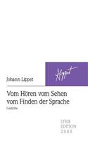 Vom Horen Vom Sehen Vom Finden Der Sprache