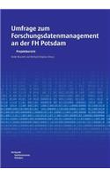 Umfrage zum Forschungsdatenmanagement an der FH Potsdam