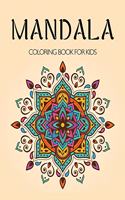 Mandala Coloring Book for Kids