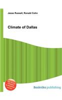 Climate of Dallas