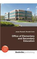 Office of Elementary and Secondary Education: (English)