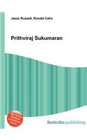 Prithviraj Sukumaran