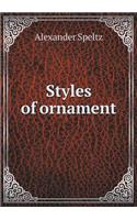 Styles of Ornament