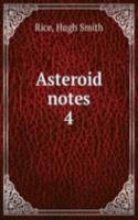Asteroid notes