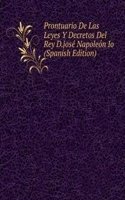 Prontuario De Las Leyes Y Decretos Del Rey D.jose Napoleon Io (Spanish Edition)