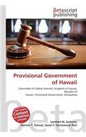 Provisional Government of Hawaii: (English)