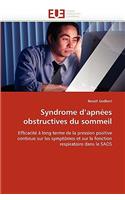 Syndrome D Apn?es Obstructives Du Sommeil