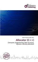 Allocator (C++): (English)