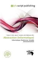 Abstraction (Informatique): (French)