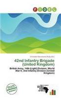 42nd Infantry Brigade (United Kingdom): (English)