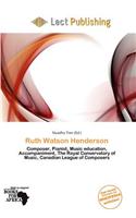 Ruth Watson Henderson