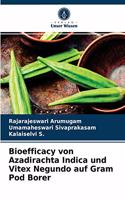 Bioefficacy von Azadirachta Indica und Vitex Negundo auf Gram Pod Borer