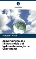 Auswirkungen des Klimawandels auf hydrometeorologische Ökosysteme
