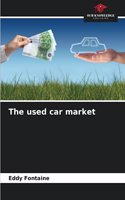 The used car market