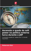 Ascensão e queda do soft power na política externa turca durante o JDP