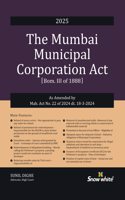 Snowwhite's The Mumbai Municipal Corporation Act with Case Law - 2025 Edition