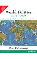 World Politics 1945-2000