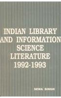 Indian Library And Information Science Literature 1992-93