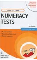 How To Pass Numeracy Tests, 3/E Intermediate Level