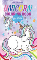 Unicorn Coloring Book for Girls