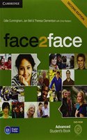 face2face for Spanish Speakers Advanced Student's Pack (Student's Book with DVD-ROM, Spanish Speakers Handbook with CD, Workbook with Key)