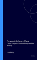 Poetry and the Sense of Panic
