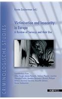 Victimisation and Insecurity in Europe