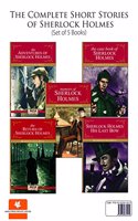The Complete Short Stories of Sherlock Holmes (Set of 5 Books)