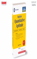 Taxmann's QUICKER Quantitative Aptitude (Paper 3 | Maths | LR | Stats) â€“ Comprehensive study material with calculator tricks for fast question solving | CA Foundation | New Syllabus | Sept. 2024 Exam