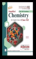 Balaji Simplified Chemistry for Class 12, NCERT Based Complete Course by Dr. M.P. Sawhney with Free Exemplar