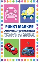 Punkt Marker Aktivitätsbuch für Kleinkinder mit Maschinen