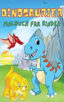 Dinosaurier-Malbuch für Kinder
