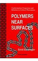 Polymers Near Surfaces: Conformation Properties and Relation to Critical Phenomena