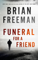 Funeral for a Friend: A Jonathan Stride Novel(10 Jonathan Stride Series (Large Print))