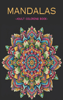 Mandalas Coloring Book