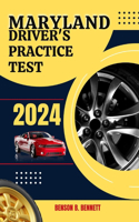Maryland Driver's Practice Test: (8 Drivers License Manual)